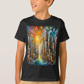 The City at Night T-Shirt