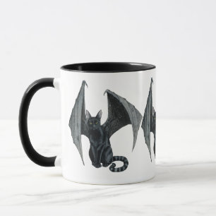 The City Battycat Mug without logo