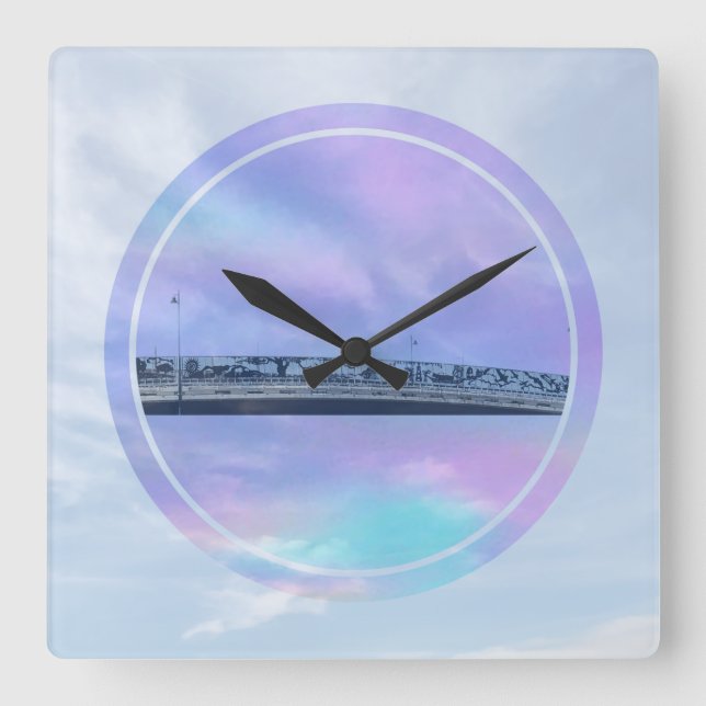 The City Bridge Wall Clock (Front)