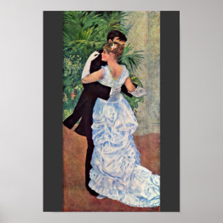 The City Dance, English, "Dance In The City" Poster