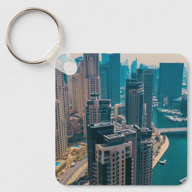 The city keychain (Front)