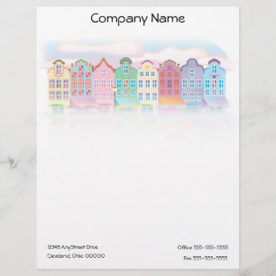 The City Letterhead