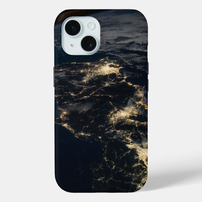 The City Lights Of Japan At Night. Case-Mate iPhone Case (Back)