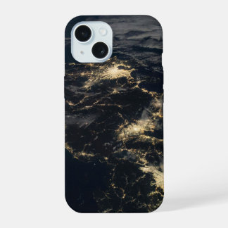 The City Lights Of Japan At Night. iPhone 15 Case