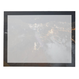 The City Lights Of Jazan And Its Suburbs Notepad