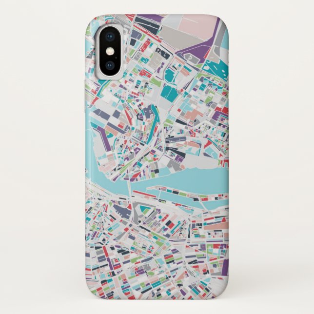 The City of Amsterdam Case-Mate iPhone Case (Back)