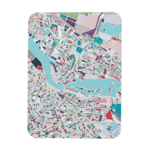 The City of Amsterdam Magnet