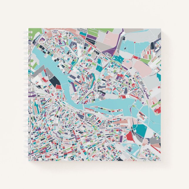 The City of Amsterdam Notebook (Front)