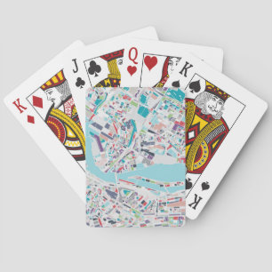 The City of Amsterdam Playing Cards