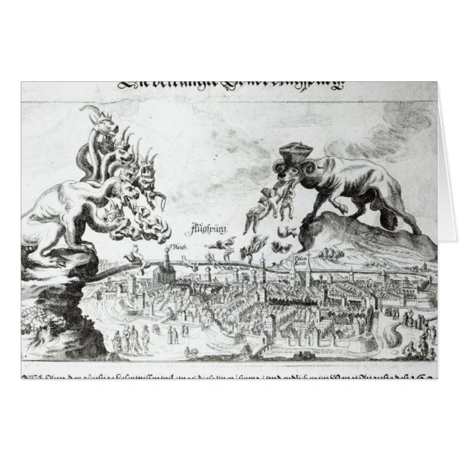 The City of Augsburg forced to accept Catholic (Front Horizontal)
