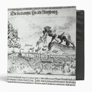 The City of Augsburg forced to accept Catholic Binder