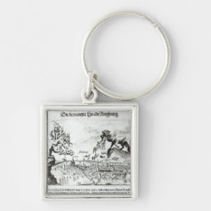 The City of Augsburg forced to accept Catholic Keychain