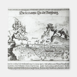 The City of Augsburg forced to accept Catholic Magnet