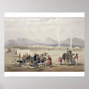 The City of Candahar, from 'Sketches in Afghaunist Poster