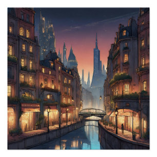 the city of dreams poster