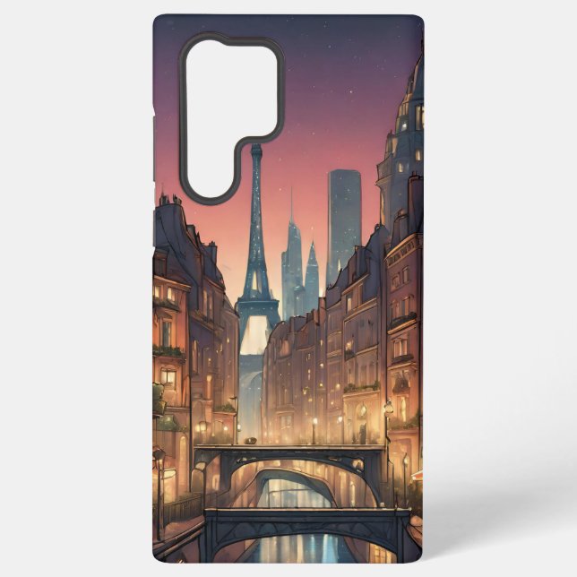 the city of dreams samsung galaxy s22 ultra case (Back)