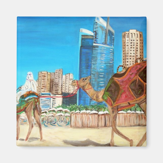 The City of Dubai Magnet (Front)