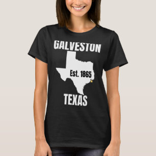 The City of Galveston Texas Apparel For Men Women T-Shirt