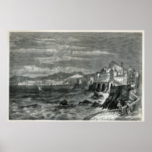 The City of Genoa Poster