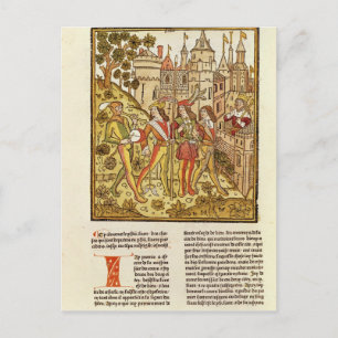 The City of God and the City of This Century Postcard