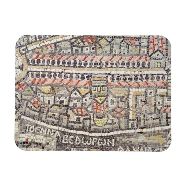 The City of Jerusalem and the surrounding area Magnet (Horizontal)