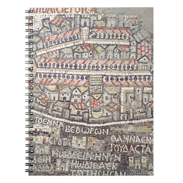 The City of Jerusalem and the surrounding area Notebook (Front)