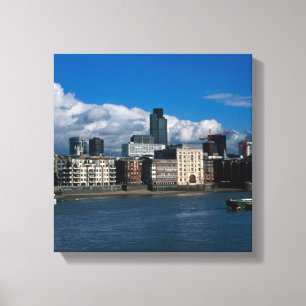 The City of London and Tower 42 Canvas Print