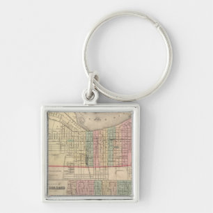 The City of Louisville, Kentucky Keychain