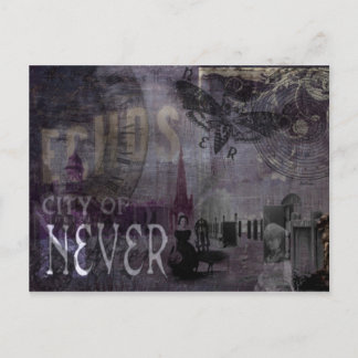 The City of Never- Tirahvaalta Postcard