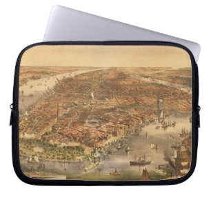 The City of New York, 18 Laptop Sleeve