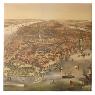 The City of New York, 18 Tile
