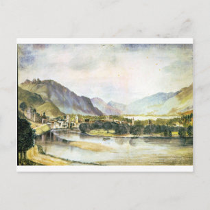 The city of Trento by Albrecht Durer Postcard