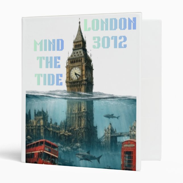 The City that time forgot Binder (Front/Inside)