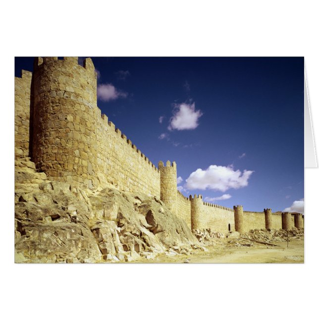 The city walls (Front Horizontal)