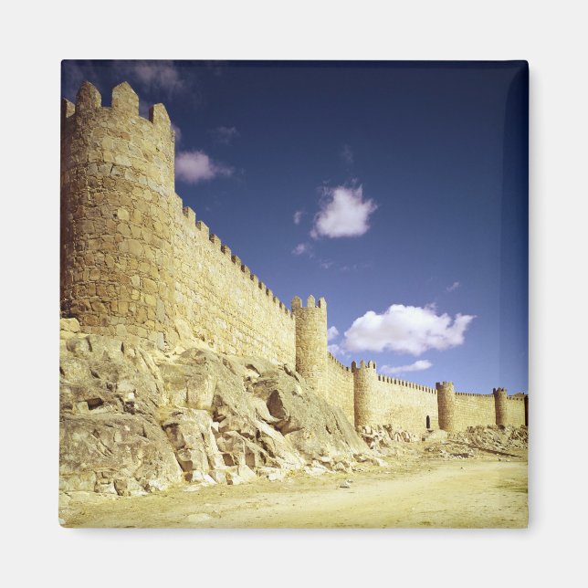The city walls magnet (Front)