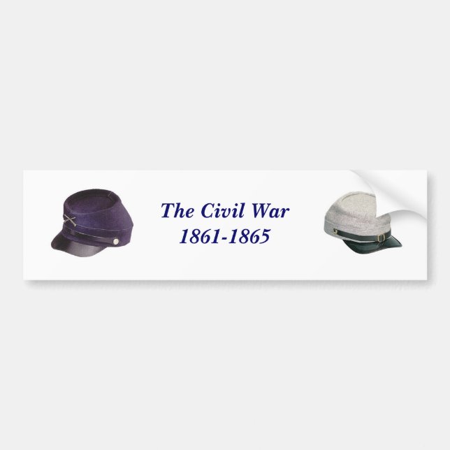 The Civil War Bumper Sticker (Front)