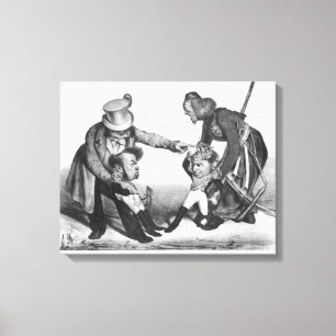 The Civil War in Portugal Canvas Print