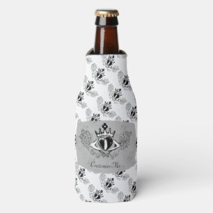 The Claddagh (Black) Bottle Cooler
