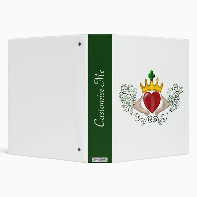 The Claddagh (Full Colour) Binder (Background)