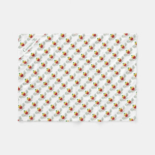 The Claddagh (Full Colour) Fleece Blanket