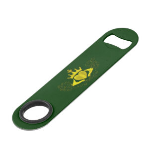 The Claddagh (Gold) Speed Bottle Opener
