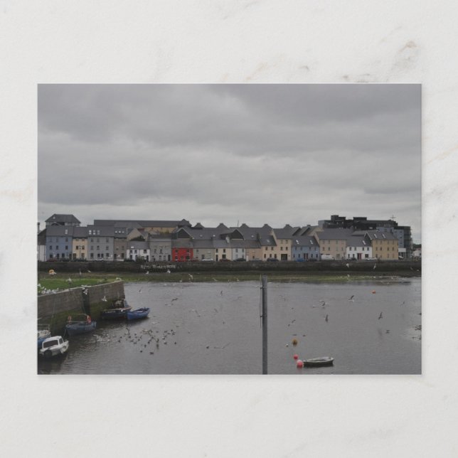 The Claddagh Postcard (Front)