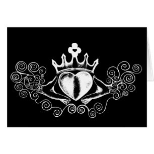 The Claddagh (White)