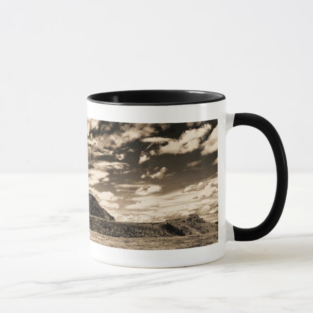The Claimant Sandal Castle mug (Right)