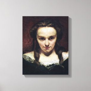 The Clairvoyant or, The Sleepwalker, c.1865 Canvas Print