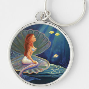 The Clamshell Mermaid - Key Chain
