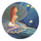 The Clamshell Mermaid - Sticker