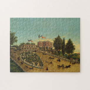 The Claremont ca. 1855 Fine Art Puzzle