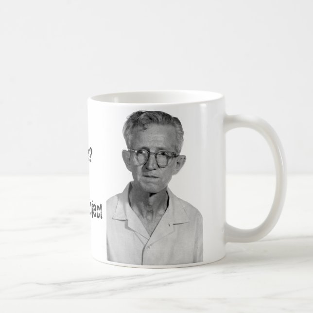 The Clarence Earl Gideon Mugshot Mug (Right)