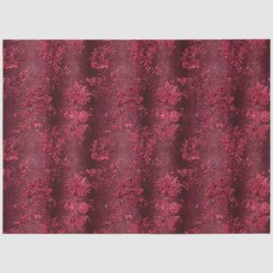 The Claret Velvet Series Design 5 Tissue Paper